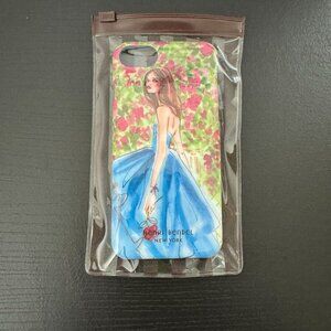 NWT Henri Bendel iPhone 6/6c/7 Case With Chic Fashion Illustration